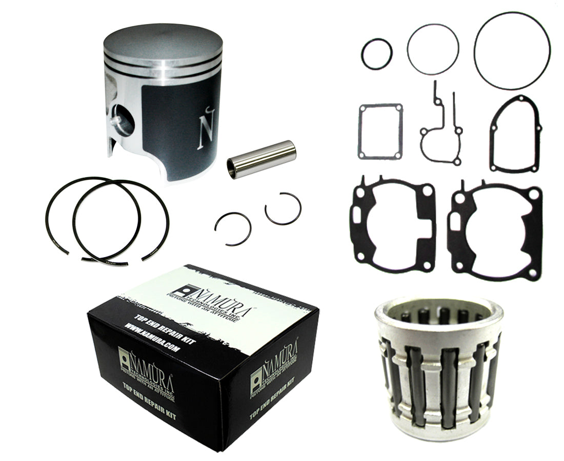 Namura Top End Kit Ceramic Comp Cyl 67.94/Std 11:1 Yam • #185-4026A