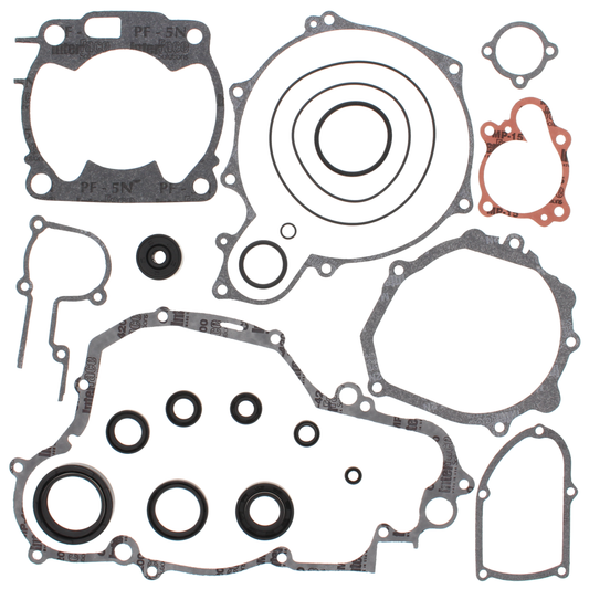 Vertex Complete Gasket Set With Oil Seals • #681-1666