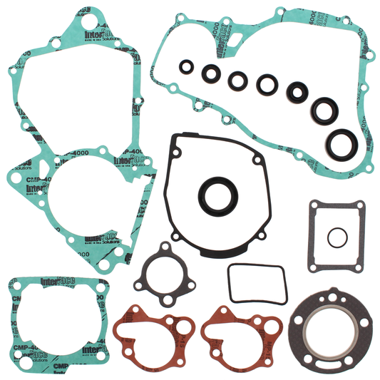 Vertex Complete Gasket Set With Oil Seals • #681-1232