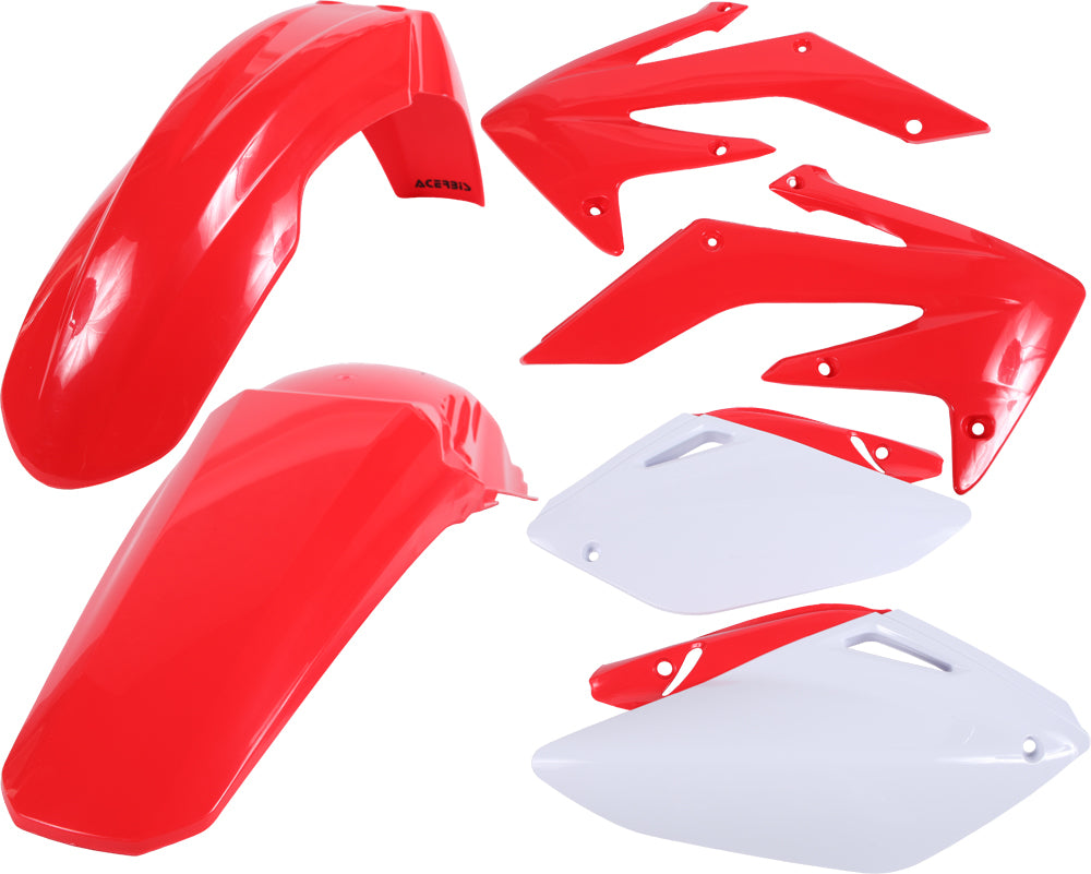Acerbis Plastic Kit Red • #1574-5400