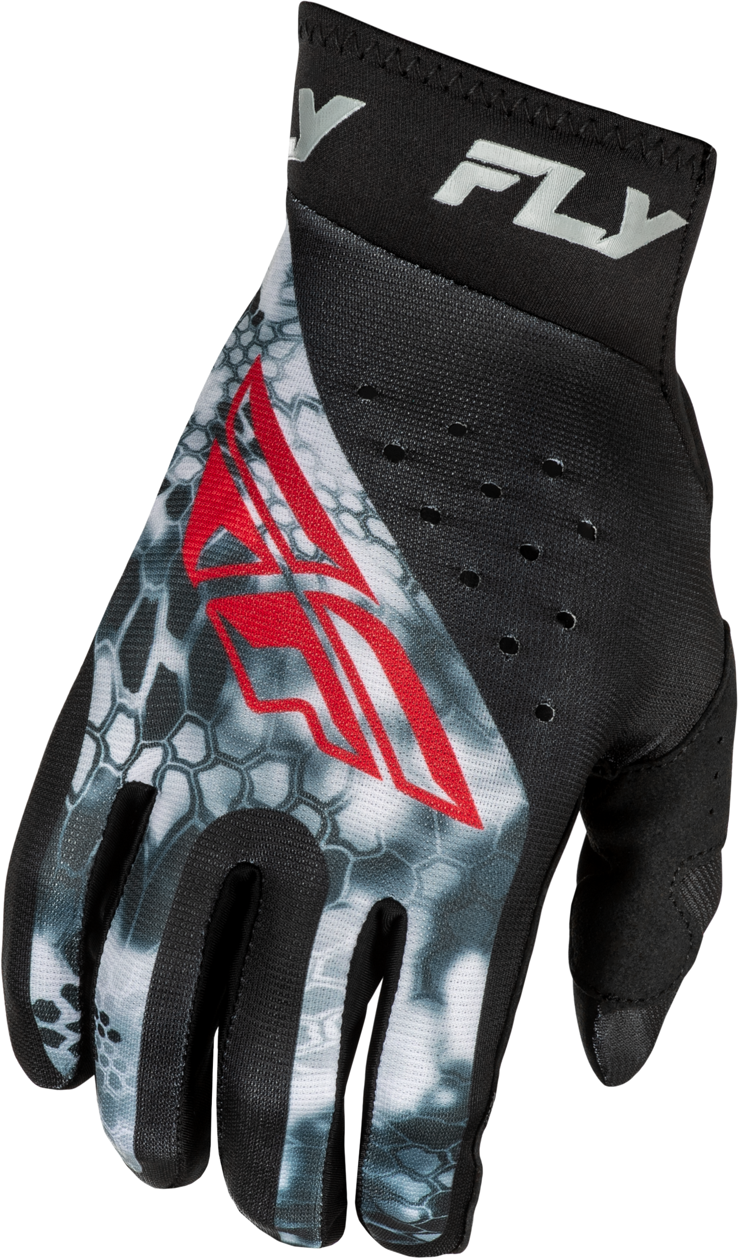 Fly Racing Youth Pro Lite Kryptek Gloves - Youth