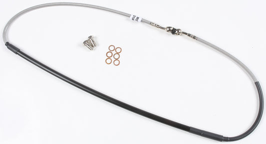 Galfer Steel Brake Line Front Hon • #17-9705
