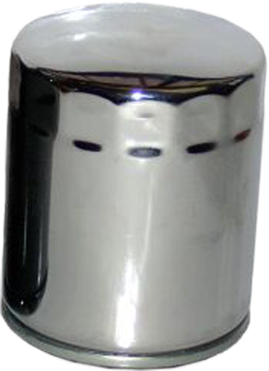 Hiflofiltro Oil Filter Chrome • #550-0170C