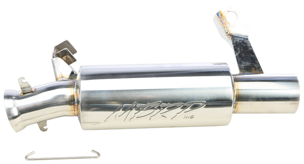 Mbrp Performance Exhaust Race Silencer • #241-90103R