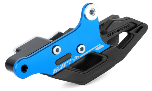 Zeta 3D  Chain  Guide H-Blue Hus