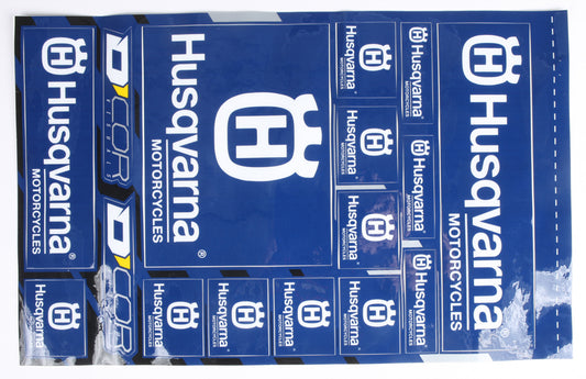 D-Cor Husqvarna Decal Sheet