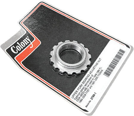 Colony Machine Upper Fork Bearing Adjustment Kit