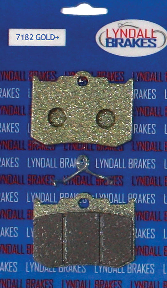 Lyndall Brakes Brake Pad Gold+ Pm 4Pst