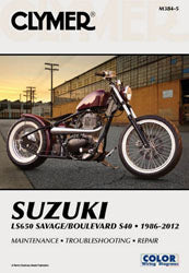 Clymer Repair Manual Suz Savage Ls650