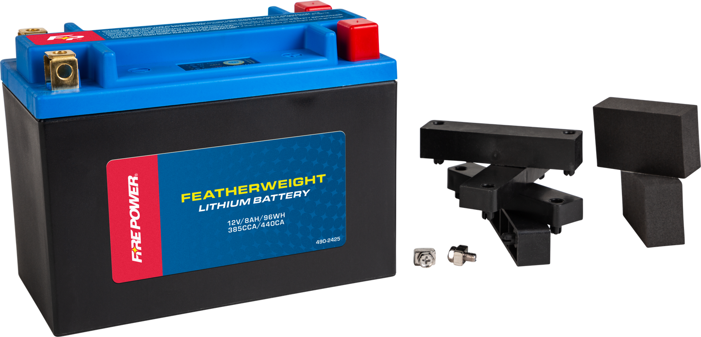 Fire Power Featherweight Lithium Battery 385 Cca 12V/96Wh