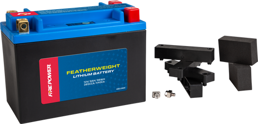 Fire Power Featherweight Lithium Battery 385 Cca 12V/96Wh