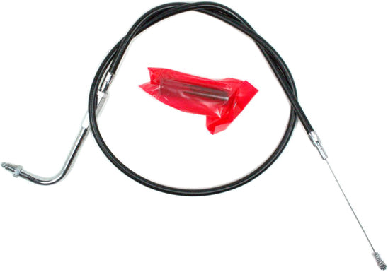 Motion Pro Black Vinyl Idle Cable • #70-6196