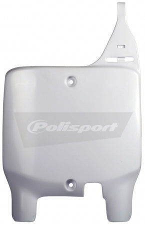 Polisport Front Plate White • #64-6770