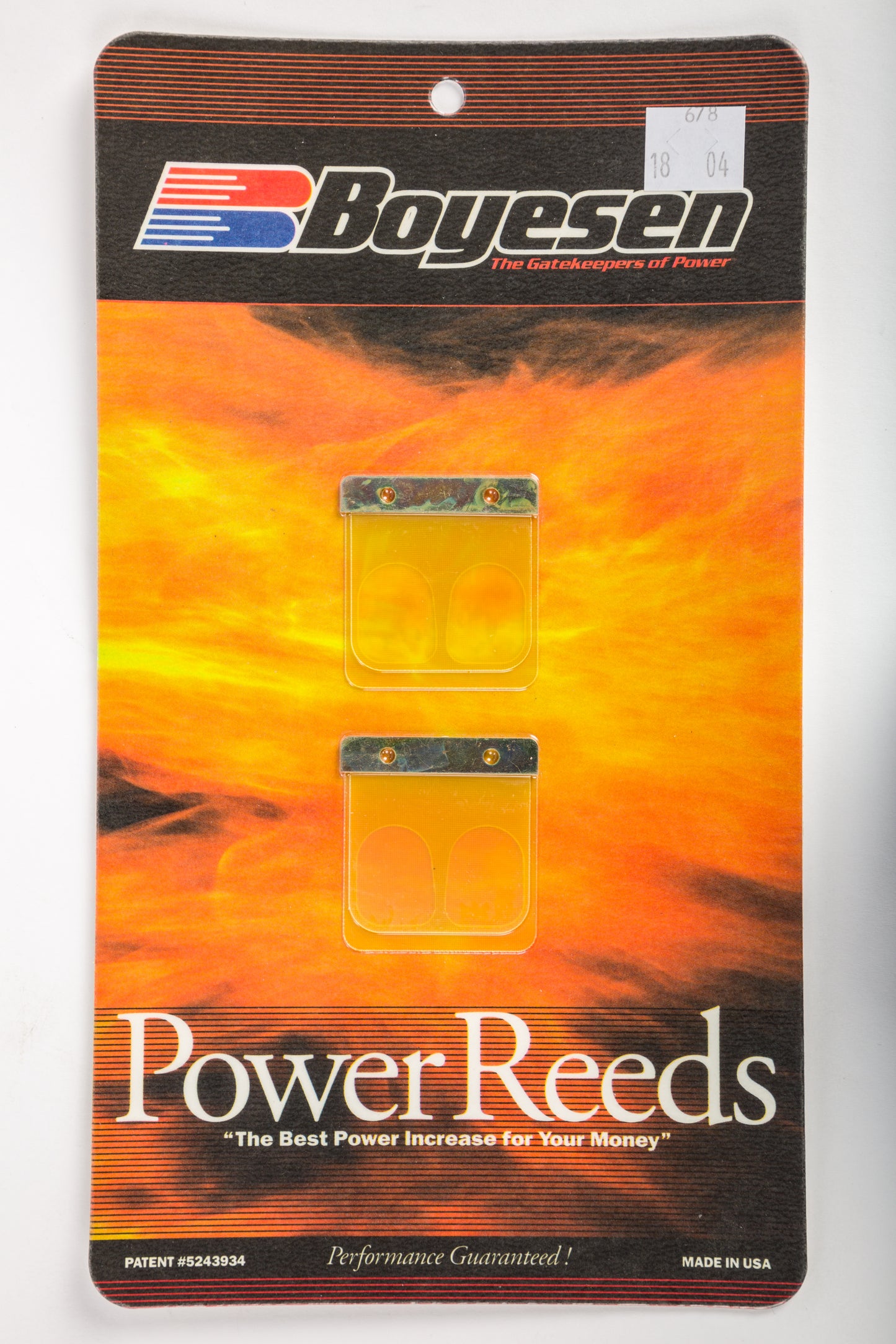 Boyesen Motorcycle Reeds • #59-7678