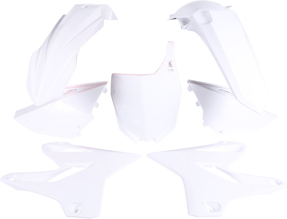 Polisport Plastic Body Kit White • #64-90648