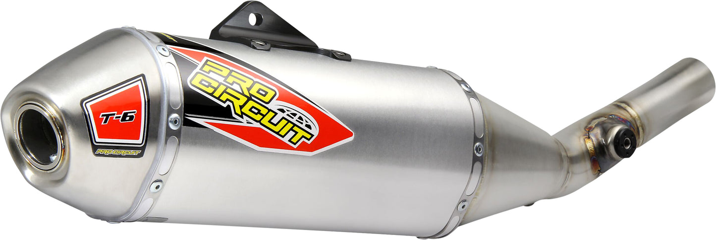 Pro Circuit T-6 Slip-On Silencer Kaw