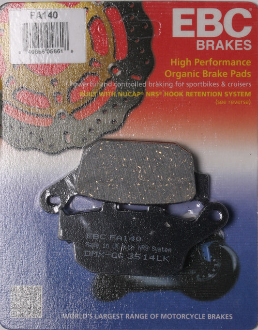 Ebc Brake Pads • #15-140