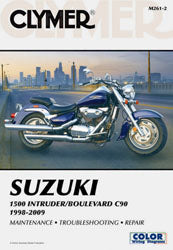 Clymer Repair Manual Suz Intruder/Blvd