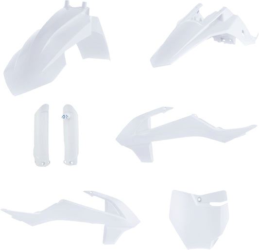 Acerbis Full Plastic Kit White • #27915-26811