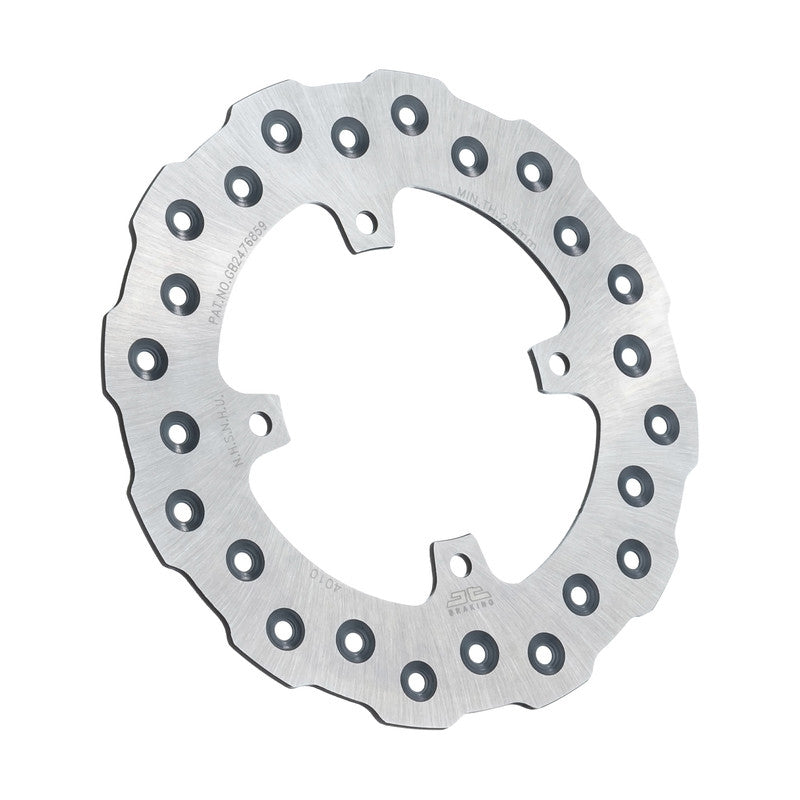 Jt Rear Brake Rotor Ss Self Cleaning Yam • #55-54010