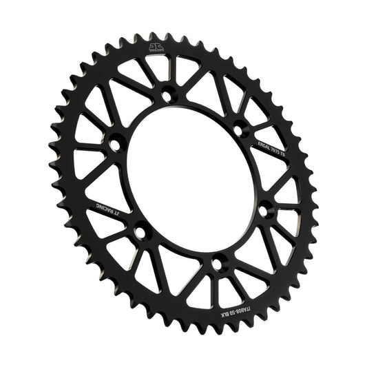 Jt Rear Racelite Sprocket Alum 50T-520 Blk Kaw/Suz • #554-80850BK