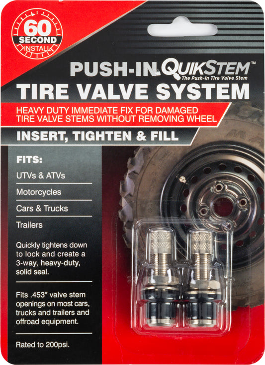 Hardline Push-in Quickstem Tire Valve System