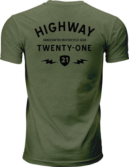 Highway 21 Halliwell Tee