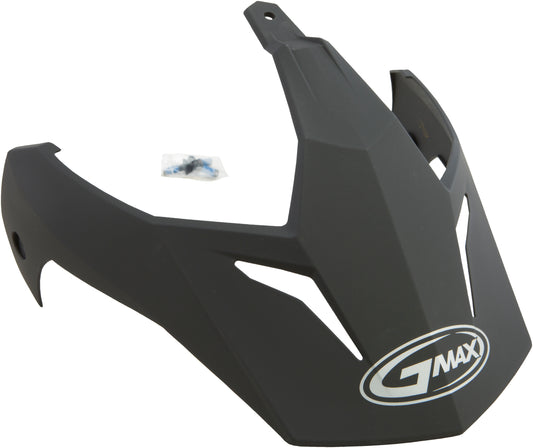 Gmax Visor W/Screws Matte Black Gm-11