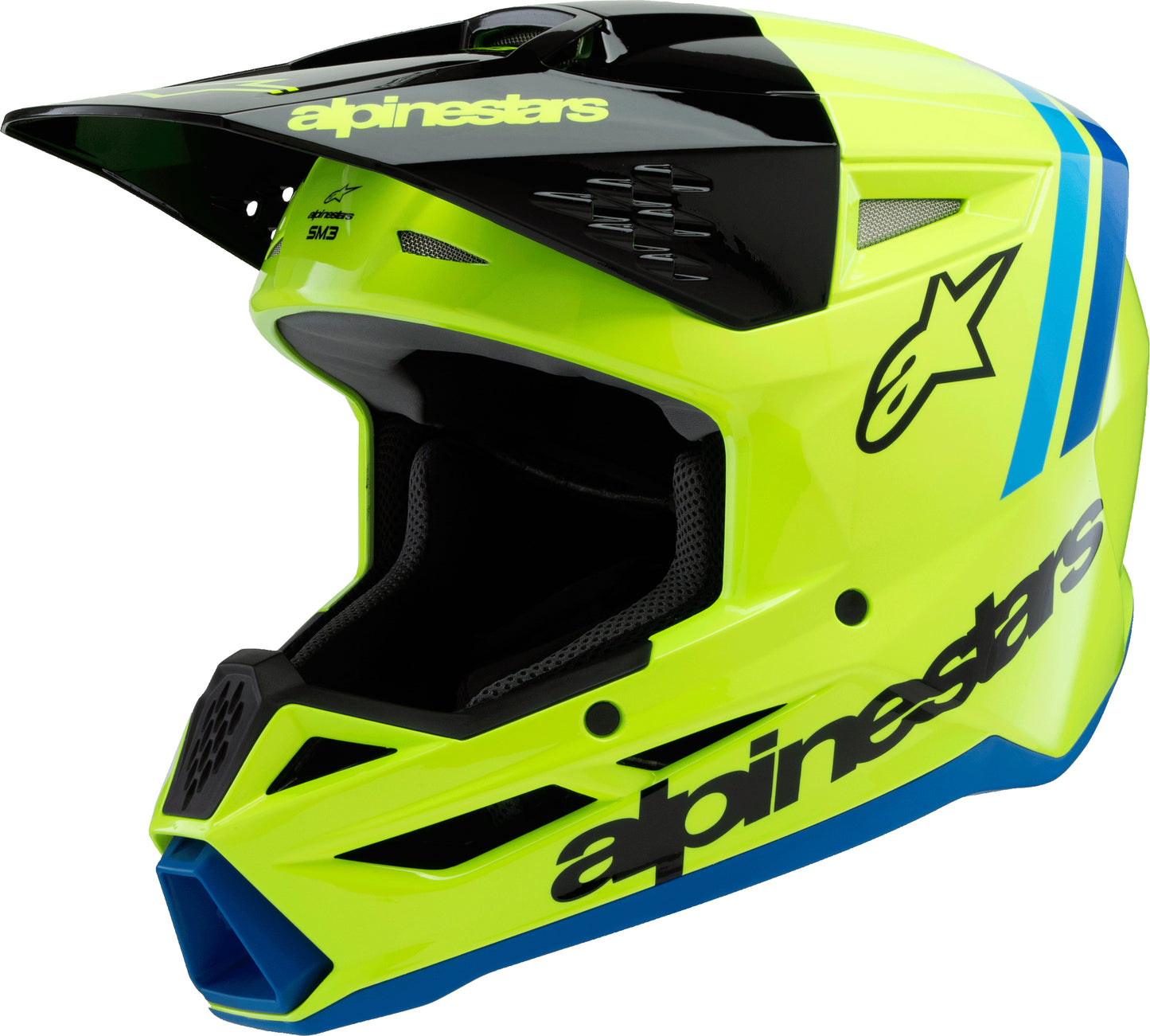 Alpinestars SM3 Youth Radium Helmet