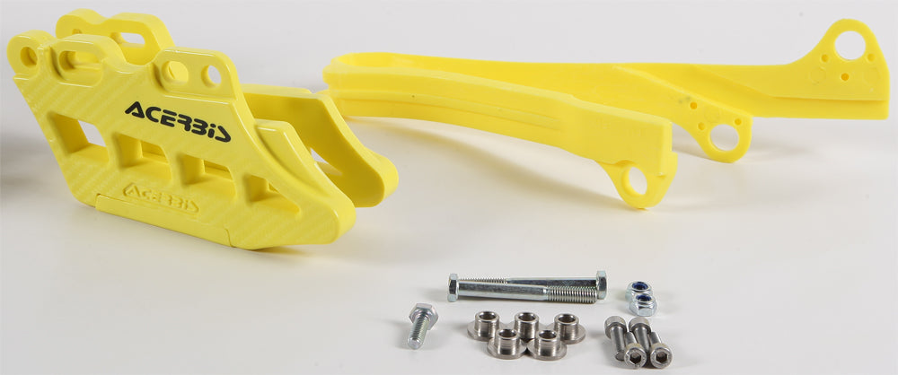 Acerbis Guide/Slider Kit 2.0 Yellow