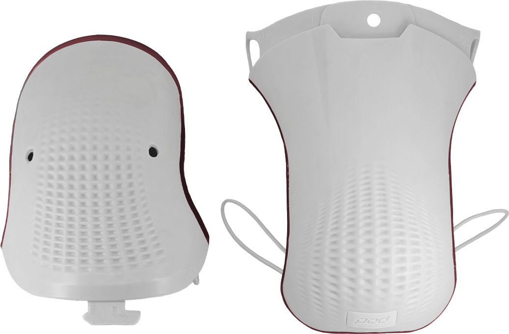 Pod Kx 3.0 Ce2 Impact Guard Set (Lt) White Md/Lg