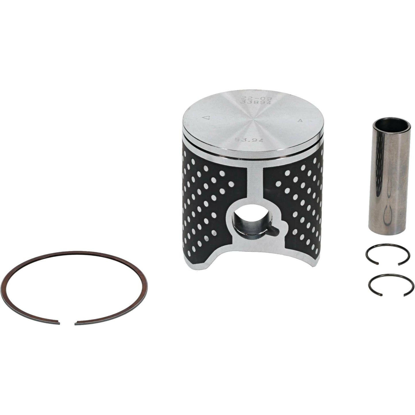 Vertex Piston Kit Cast Race Evolution 53.94/Std Ktm / Husq / Gas