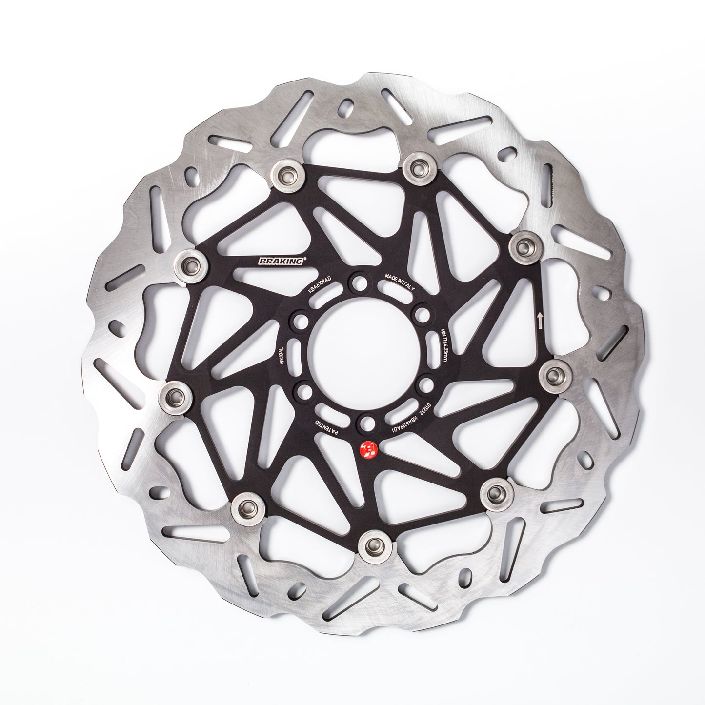 Braking Sk2 Directional Rotor Left • #32-6704L