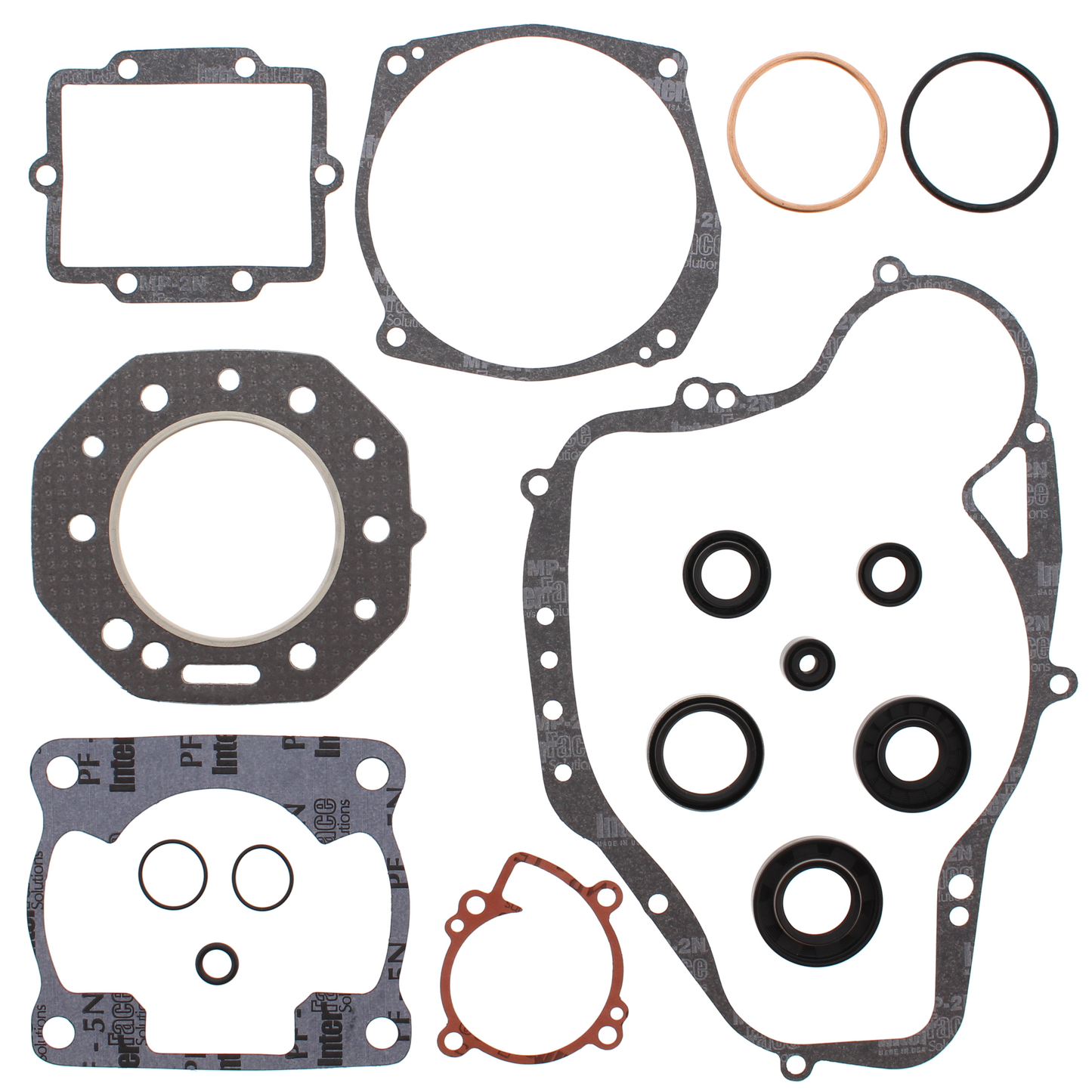 Vertex Complete Gasket Set With Oil Seals • #681-1451