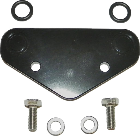 Wsm Crankcase Block-Off Plate