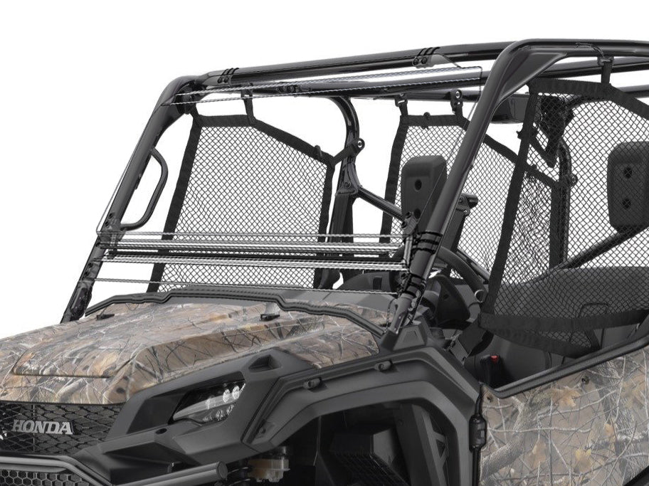 Spike D-2 Full Tilting Windshield • #63-1610