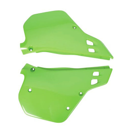 Polisport Side Panels Kx125/250 Green • #64-849571