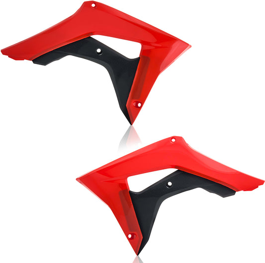 Acerbis Radiator Shroud Red/Black