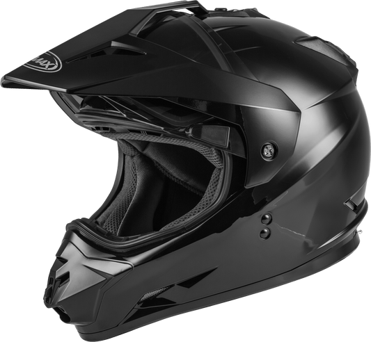 Gmax Gm-11 Dual Sport Helmet Black  Xs