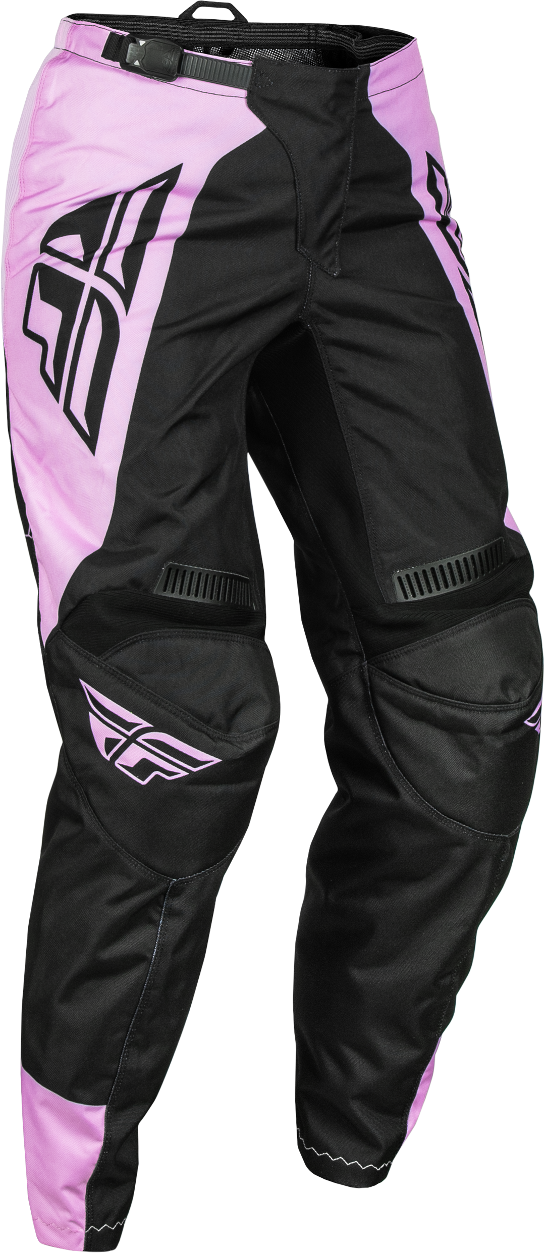 Fly Racing Women'S F-16 Pants Black/Lavender Sz 0/02