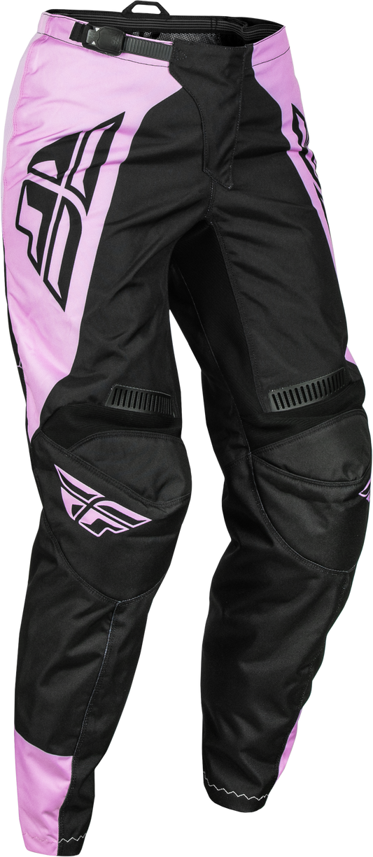 Fly Racing Women'S F-16 Pants Black/Lavender Sz 0/02