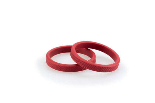 Puig Frame Slider Rings Vintage Red