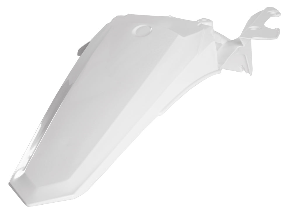 Acerbis Rear Fender White • #24496-70002