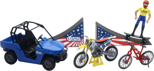 New-Ray Nitro Circus Replica