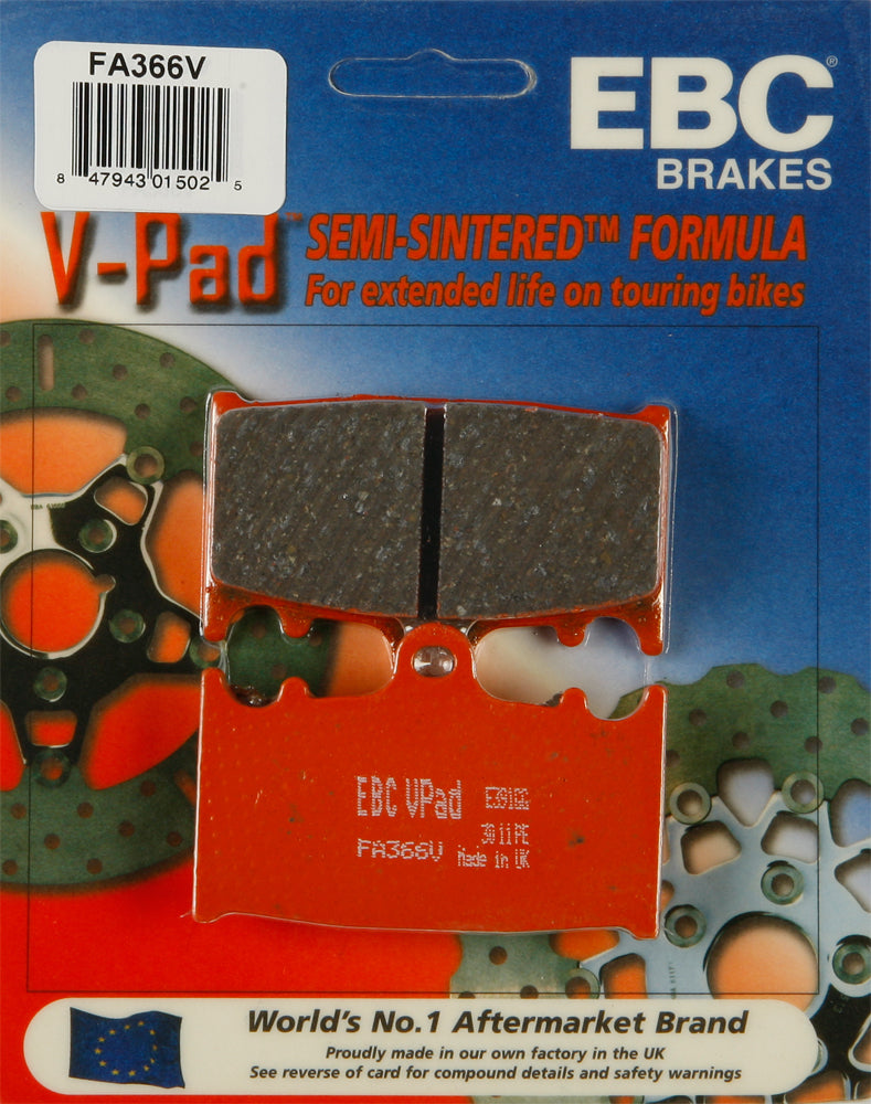 Ebc Brake Pads V-Series • #15-366V