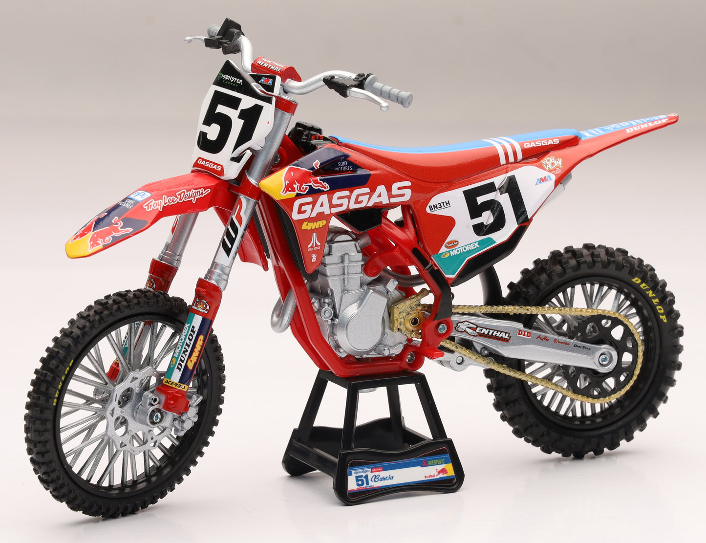 New-Ray 1:12 Scale Dirt Bike Replica