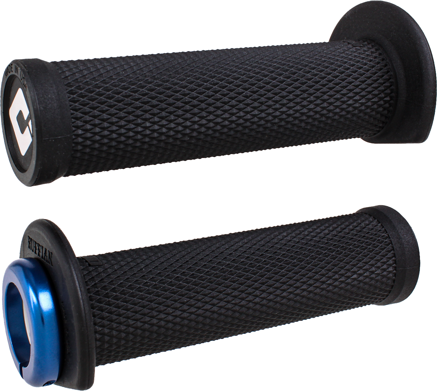 Odi Atv/Pwc Ruffian Lockon Grip 125Mm Black/Blue