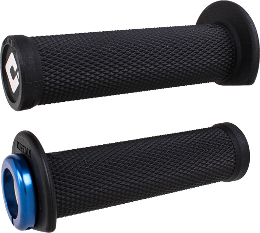 Odi Atv/Pwc Ruffian Lockon Grip 125Mm Black/Blue