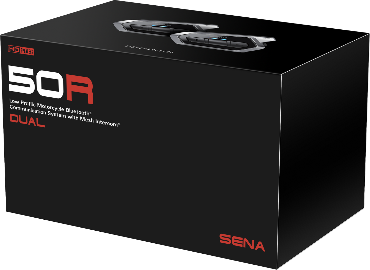 Sena 50R HD Bluetooth Communication System w/ Mesh Intercom