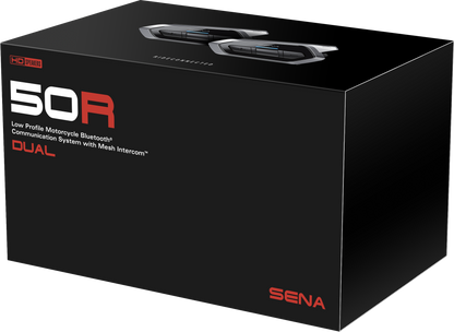 Sena 50R HD Bluetooth Communication System w/ Mesh Intercom